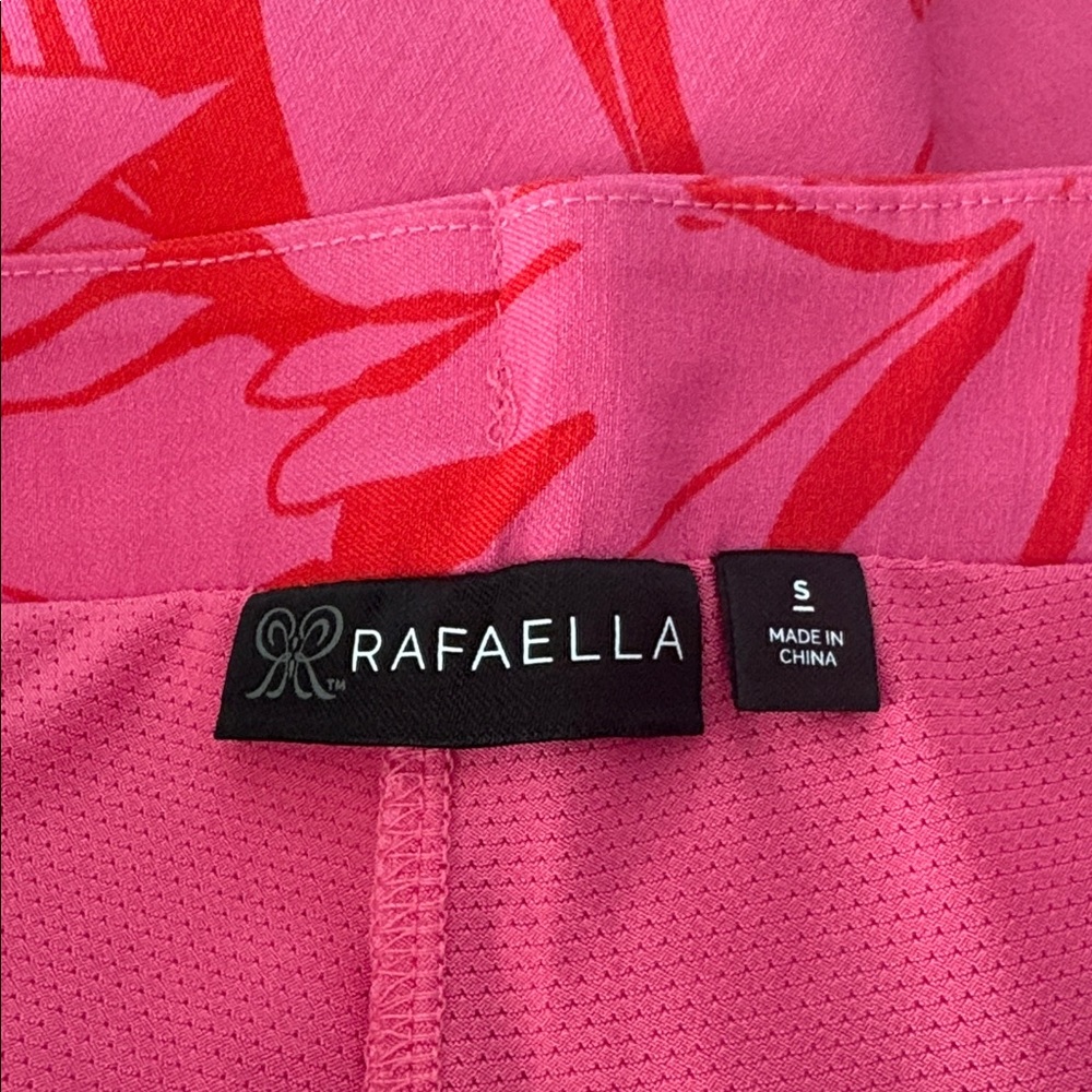 RAFAELLA Pink Floral Print Women's Skirt Size Small — Golf / Pickleball / Tennis - Picture 11 of 11